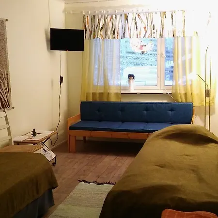 לינה וארוחת בוקר Kuutamo סואומוסאלמי