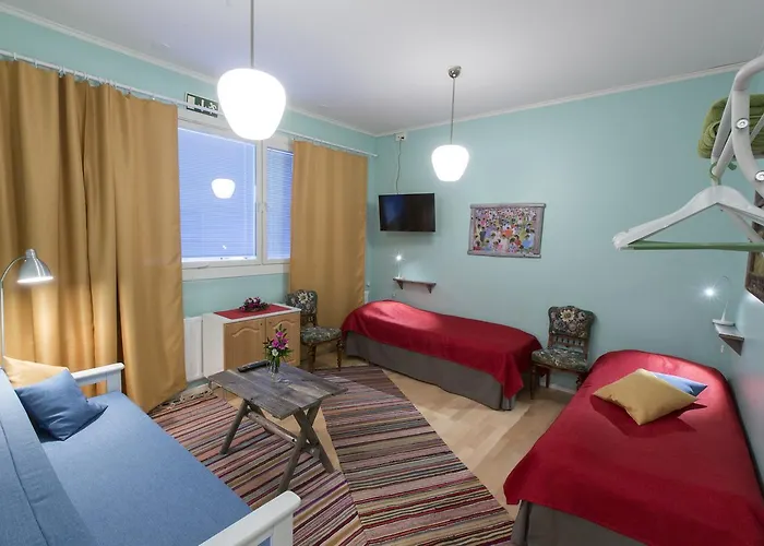 Kuutamo Bed and Breakfast Suomussalmi